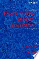 Power system quality assessment / J. Arrillaga, N.R. Watson, S. Chen.