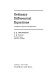 Ordinary differential equations : a qualitative approach with applications / D.K. Arrowsmith, C.M. Place.