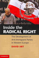 Inside the Radical Right : The Development of Anti-Immigrant Parties in Western Europe / David Art.