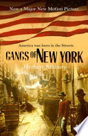 The gangs of New York : an informal history of the underworld / by Herbert Asbury.