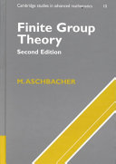 Finite group theory / M. Aschbacher.