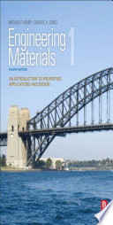 Engineering materials 1 an introduction to properties, applications, and design / Michael F. Ashby, David R.H. Jones.