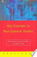 Key concepts in post-colonial studies.