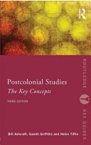 Postcolonial studies : the key concepts / Bill Ashcroft, Gareth Griffiths and Helen Tiffin.