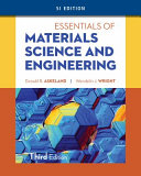 Essentials of materials science and engineering.