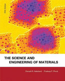 The science and engineering of materials / Donald R. Askeland, Pradeep P. Phulé.