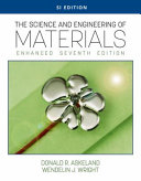 The science and engineering of materials.