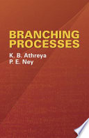 Branching processes / K.B. Athreya, P.E. Ney.