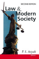 Law & modern society / P.S. Atiyah.