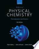 Atkins' physical chemistry.