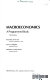 Macroeconomics : a programmed book / (by) Richard Attiyeh, Keith Lumsden, George Leland Bach.
