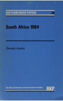 South Africa 1984 / Dennis Austin.