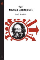 The Russian anarchists / Paul Avrich.