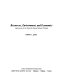 Resources, environment and economics : applications of the materials-energy balance principle / Robert U. Ayres.