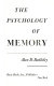 The psychology of memory.