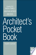 Architect's pocket book / Charlotte Baden-Powell.