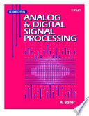 Analog and digital signal processing / H. Baher.