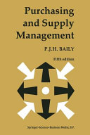 Purchasing and supply management / P.J.H. Baily.