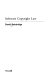 Software copyright law / David Bainbridge.