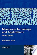 Membrane technology and applications.