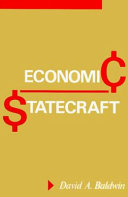 Economic statecraft / David A. Baldwin.
