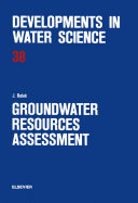 Groundwater resources assessment / by Jaroslav Balek.