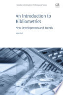An introduction to bibliometrics