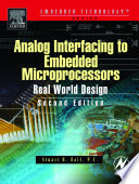 Analog interfacing to embedded microprocessor systems : real world design / Stuart Ball.