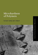 Microhardness of polymers / F.J. Baltá Calleja, S. Fakirov.