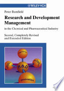 Research and development management in the chemical industry.