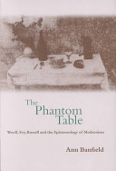 The phantom table : Woolf, Fry, Russell and the epistemology of modernism.