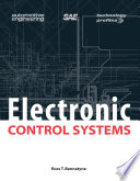 Electronic control systems Ross T. Bannatyne.