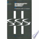 Interferometry of fibrous materials / by N. Barakat, A.A. Hamza.
