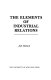 The elements of industrial relations / Jack Barbash.