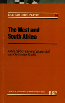 The West and South Africa / James Barber, Jesmond Blumenfeld and Christopher R. Hill.