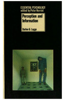 Perception and information / [by Paul J. Barber and David Legge].
