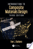 Introduction to composite materials design Ever J. Barbero.