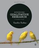Introducing qualitative research : a student's guide / Rosaline Barbour.