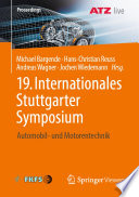 19. Internationales Stuttgarter Symposium automobil- und motorentechnik / Michael Bargende ... [et al].