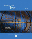 Objects first with Java : a practical introduction using BlueJ / David J. Barnes and Michael Kolling.