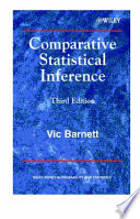 Comparative statistical inference / Vic Barnett.
