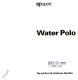 Water polo / David Barr & Andrew Gordon.