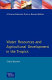Water resources and agricultural development in the tropics / Chris Barrow.