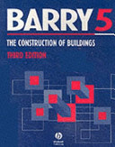 The construction of buildings / R. Barry water, electricity and gas supplies, foul water discharge, refuse storage.