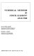 Numerical methods in finite element analysis / (by) Klaus-Jürgen Bathe, Edward L. Wilson.