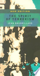 The spirit of terrorism and other essays / translated by Chris Turner.