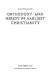 Orthodoxy and heresy in earliest Christianity / (by) Walter Bauer.