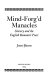 Mind-forg'd manacles : slavery and the English romantic poets / Joan Baum.