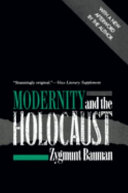 Modernity and the Holocaust / Zygmunt Bauman.