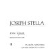 Joseph Stella.